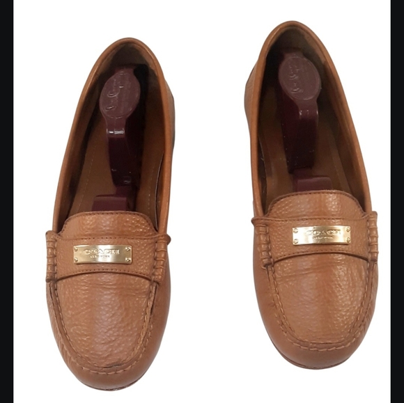 Coach Fredrica Women's Loafers Driving Shoes Flats Sz. 9.5B A5179 - Picture 3 of 5